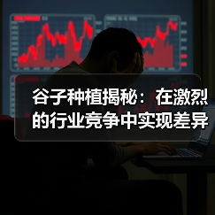 谷子种植揭秘:在激烈的行业竞争中实现差异化盈利(图3) 谷子种植揭秘:在激烈的行业竞争中实现差异化盈利(图3)