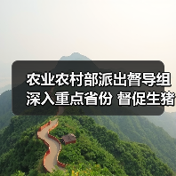 农业农村部派出督导组深入重点省份 督促生猪生产恢复发展和非洲猪瘟防控（图1）