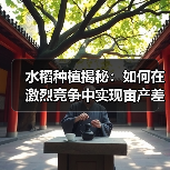 水稻种植揭秘:如何在激烈竞争中实现亩产差异化(图4) 水稻种植揭秘:如何在激烈竞争中实现亩产差异化(图4)