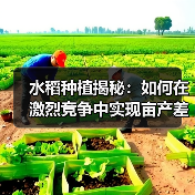水稻种植揭秘:如何在激烈竞争中实现亩产差异化(图2) 水稻种植揭秘:如何在激烈竞争中实现亩产差异化(图2)