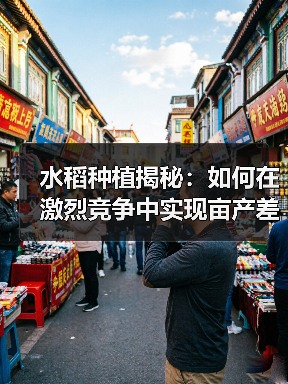 水稻种植揭秘:如何在激烈竞争中实现亩产差异化(图1) 水稻种植揭秘:如何在激烈竞争中实现亩产差异化(图1)