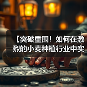 【突破重围!如何在激烈的小麦种植行业中实现品质差异化】(图2) 【突破重围!如何在激烈的小麦种植行业中实现品质差异化】(图2)