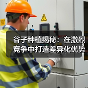 谷子种植揭秘:在激烈竞争中打造差异化优势(图1) 谷子种植揭秘:在激烈竞争中打造差异化优势(图1)