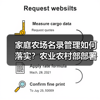 家庭农场名录管理如何落实？农业农村部部署关键措施（图2）
