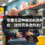 掌握高粱种植的制胜秘密:破局竞争激烈的行业新战场(图1) 掌握高粱种植的制胜秘密:破局竞争激烈的行业新战场(图1)