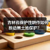 吉林省保护性耕作如何推动黑土地保护？（图1）