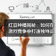 红豆种植揭秘:如何在激烈竞争中打造独特品相优势(图1) 红豆种植揭秘:如何在激烈竞争中打造独特品相优势(图1)
