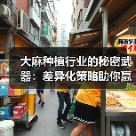 大麻种植行业的秘密武器:差异化策略助你赢得激烈竞争(图1) 大麻种植行业的秘密武器:差异化策略助你赢得激烈竞争(图1)