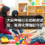 大麻种植行业的秘密武器:差异化策略助你赢得激烈竞争(图4) 大麻种植行业的秘密武器:差异化策略助你赢得激烈竞争(图4)