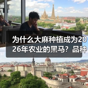 为什么大麻种植成为2026年农业的黑马?品种差异化让你在激烈竞争中突围(图1) 为什么大麻种植成为2026年农业的黑马?品种差异化让你在激烈竞争中突围(图1)