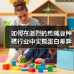 如何在激烈的鹰嘴豆种植行业中实现蛋白差异化的突破(图4) 如何在激烈的鹰嘴豆种植行业中实现蛋白差异化的突破(图4)