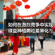 如何在激烈竞争中实现绿豆种植颗粒差异化?(图4) 如何在激烈竞争中实现绿豆种植颗粒差异化?(图4)