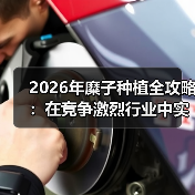 2026年糜子种植全攻略:在竞争激烈行业中实现差异化突破(图1) 2026年糜子种植全攻略:在竞争激烈行业中实现差异化突破(图1)
