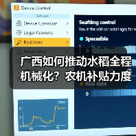 广西如何推动水稻全程机械化?农机补贴力度加大(图1) 广西如何推动水稻全程机械化?农机补贴力度加大(图1)