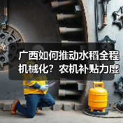 广西如何推动水稻全程机械化?农机补贴力度加大(图3) 广西如何推动水稻全程机械化?农机补贴力度加大(图3)