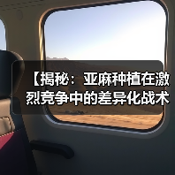 【揭秘:亚麻种植在激烈竞争中的差异化战术】(图2) 【揭秘:亚麻种植在激烈竞争中的差异化战术】(图2)