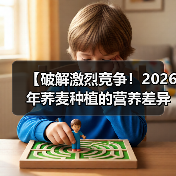 【破解激烈竞争!2026年荞麦种植的营养差异化策略】(图3) 【破解激烈竞争!2026年荞麦种植的营养差异化策略】(图3)