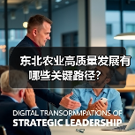 东北农业高质量发展有哪些关键路径？（图1）