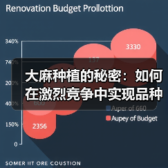 大麻种植的秘密:如何在激烈竞争中实现品种差异化(图2) 大麻种植的秘密:如何在激烈竞争中实现品种差异化(图2)