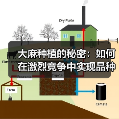 大麻种植的秘密:如何在激烈竞争中实现品种差异化(图1) 大麻种植的秘密:如何在激烈竞争中实现品种差异化(图1)