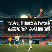 立法如何保障农作物病虫害防治?关键措施解析(图3) 立法如何保障农作物病虫害防治?关键措施解析(图3)