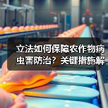 立法如何保障农作物病虫害防治?关键措施解析(图4) 立法如何保障农作物病虫害防治?关键措施解析(图4)