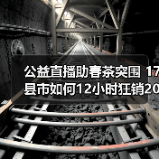 公益直播助春茶突围 17县市如何12小时狂销200万？（图4）
