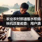 农业农村部通报水稻插秧机质量调查:用户满意度达82.10分(图4) 农业农村部通报水稻插秧机质量调查:用户满意度达82.10分(图4)