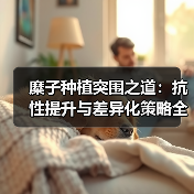 糜子种植突围之道:抗性提升与差异化策略全解析(图4) 糜子种植突围之道:抗性提升与差异化策略全解析(图4)