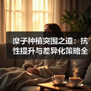 糜子种植突围之道:抗性提升与差异化策略全解析(图1) 糜子种植突围之道:抗性提升与差异化策略全解析(图1)