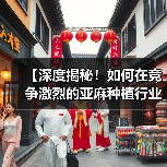 【深度揭秘!如何在竞争激烈的亚麻种植行业实现纤维差异化?】(图2) 【深度揭秘!如何在竞争激烈的亚麻种植行业实现纤维差异化?】(图2)