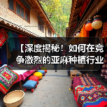 【深度揭秘!如何在竞争激烈的亚麻种植行业实现纤维差异化?】(图4) 【深度揭秘!如何在竞争激烈的亚麻种植行业实现纤维差异化?】(图4)