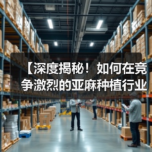【深度揭秘!如何在竞争激烈的亚麻种植行业实现纤维差异化?】(图1) 【深度揭秘!如何在竞争激烈的亚麻种植行业实现纤维差异化?】(图1)