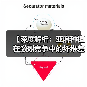 【深度解析:亚麻种植在激烈竞争中的纤维差异化策略】(图3) 【深度解析:亚麻种植在激烈竞争中的纤维差异化策略】(图3)