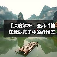 【深度解析:亚麻种植在激烈竞争中的纤维差异化策略】(图2) 【深度解析:亚麻种植在激烈竞争中的纤维差异化策略】(图2)