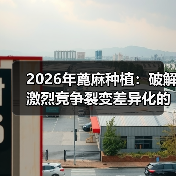2026年蓖麻种植:破解激烈竞争裂变差异化的完整指南(图3) 2026年蓖麻种植:破解激烈竞争裂变差异化的完整指南(图3)