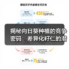 揭秘向日葵种植的竞争密码:差异化籽仁的潜力与策略(图1) 揭秘向日葵种植的竞争密码:差异化籽仁的潜力与策略(图1)