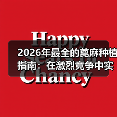 2026年最全的蓖麻种植指南:在激烈竞争中实现差异化突破(图4) 2026年最全的蓖麻种植指南:在激烈竞争中实现差异化突破(图4)