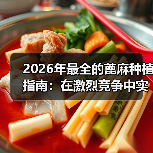 2026年最全的蓖麻种植指南:在激烈竞争中实现差异化突破(图2) 2026年最全的蓖麻种植指南:在激烈竞争中实现差异化突破(图2)