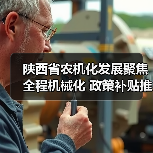陕西省农机化发展聚焦全程机械化 政策补贴推动产业升级(图1) 陕西省农机化发展聚焦全程机械化 政策补贴推动产业升级(图1)