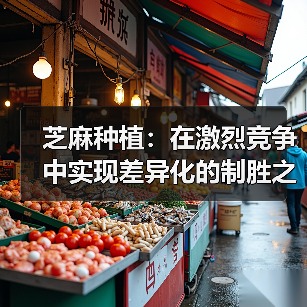 芝麻种植:在激烈竞争中实现差异化的制胜之道(图4) 芝麻种植:在激烈竞争中实现差异化的制胜之道(图4)
