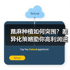 蓖麻种植如何突围?差异化策略助你高利润逆袭(图1) 蓖麻种植如何突围?差异化策略助你高利润逆袭(图1)
