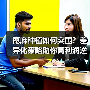 蓖麻种植如何突围?差异化策略助你高利润逆袭(图2) 蓖麻种植如何突围?差异化策略助你高利润逆袭(图2)