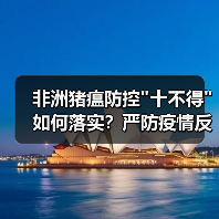 非洲猪瘟防控 非洲猪瘟防控