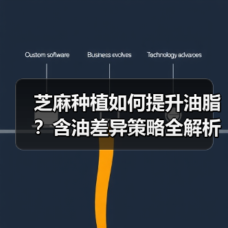 芝麻种植如何提升油脂?含油差异策略全解析!(图2) 芝麻种植如何提升油脂?含油差异策略全解析!(图2)
