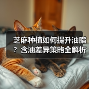 芝麻种植如何提升油脂?含油差异策略全解析!(图1) 芝麻种植如何提升油脂?含油差异策略全解析!(图1)