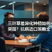 三叶草差异化种植如何突围?抗病适口策略全解析(图2) 三叶草差异化种植如何突围?抗病适口策略全解析(图2)