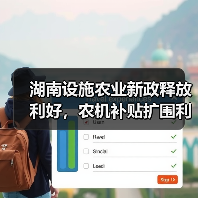 湖南设施农业新政释放利好，农机补贴扩围利好农机行业（图1）