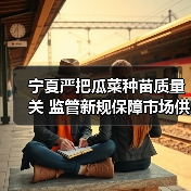 宁夏严把瓜菜种苗质量关 监管新规保障市场供应(图2) 宁夏严把瓜菜种苗质量关 监管新规保障市场供应(图2)