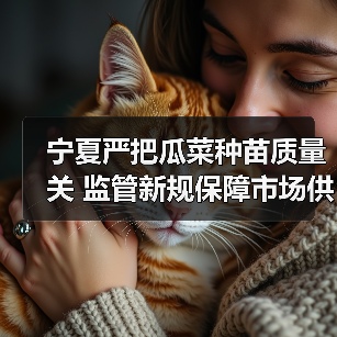 宁夏严把瓜菜种苗质量关 监管新规保障市场供应(图3) 宁夏严把瓜菜种苗质量关 监管新规保障市场供应(图3)